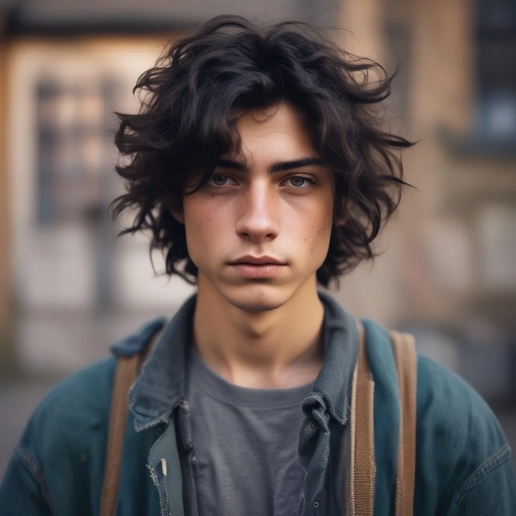 Kade Aston character art