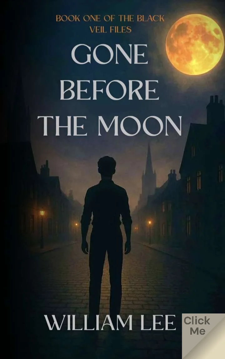 Gone Before The Moon book cover by William Lee