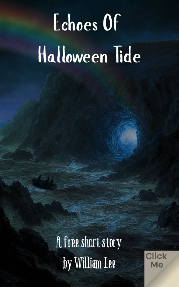 Gone Before The Moon book cover by William Lee